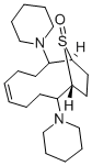 CAS#: 174198-17-5， (5Z)-2,9-Di(Piperidin-1-Yl)-13-Thiabicyclo[8.2.1]Tridec-5-Ene 13-Oxide