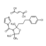 CAS#: 174212-12-5， But-2-Enedioic Acid, [2-[3-(4-Chlorophenyl)Propyl]-2,4,4-Trimethyl-Oxazolidin-3-Yl]-Imidazol-1-Yl-Methanone