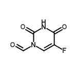 CAS#: 174283-25-1， 5-Fluoro-2,4-Dioxo-3,4-Dihydro-1(2H)-Pyrimidinecarbaldehyde