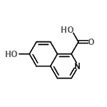 CAS#: 174299-07-1， 6-Hydroxy-1-Isoquinolinecarboxylic Acid