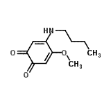 CAS#: 174316-50-8， 4-(Butylamino)-5-Methoxy-1,2-Benzoquinone