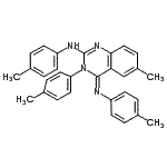 CAS#: 17433-14-6， (4E)-6-Methyl-N,3-Bis(4-Methylphenyl)-4-[(4-Methylphenyl)Imino]-3,4-Dihydro-2-Quinazolinamine