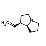 CAS#: 174363-65-6， (1R,7aS)-1-Vinylhexahydro-1H-Pyrrolizine
