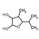 CAS#: 174420-16-7， 5-Isopropyl-4-Methyltetrahydro-2,3-Furandiol