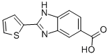 CAS#: 174422-11-8， 2-Thiophen-2-Yl-3H-Benzimidazole-5-Carboxylate