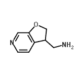 CAS#: 174469-07-9， 1-(2,3-Dihydrofuro[2,3-c]Pyridin-3-Yl)Methanamine