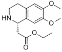 CAS#: 17447-45-9， (1S)-1,2,3,4-Tetrahydro-6,7-Dimethoxy-1-IsoquinolineAcetic Acid Ethyl Ester