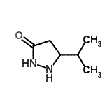 CAS#: 174470-57-6， 5-Isopropyl-3-Pyrazolidinone