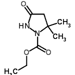 CAS 登录号：174470-67-8， 乙基5,5-二甲基-3-氧代-1-吡唑烷羧酸酯