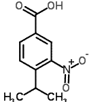 CAS#: 174482-81-6， 4-Isopropyl-3-Nitrobenzoic Acid