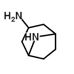 CAS#: 174487-22-0， 8-Azabicyclo[3.2.1]Octan-3-Amine