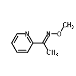 CAS#: 174497-53-1， (1E)-N-Methoxy-1-(2-Pyridinyl)Ethanimine