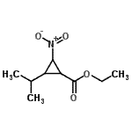 CAS#: 174574-80-2， Ethyl 2-Isopropyl-3-Nitrocyclopropanecarboxylate
