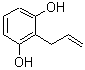 structure of CAS# 1746-89-0, 2-Allyl-1,3-Benzenediol