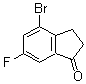CAS#: 174603-56-6， 4-Bromo-6-Fluoro-2,3-Dihydro-1H-Inden-1-One