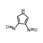 CAS#: 174617-92-6， 3,4-Dinitroso-1H-Pyrrole