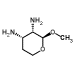 CAS#: 174647-16-6， (2S,3S,4S)-2-Methoxytetrahydro-2H-Pyran-3,4-Diamine