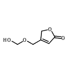 CAS#: 174655-95-9， 4-[(Hydroxymethoxy)Methyl]-2(5H)-Furanone
