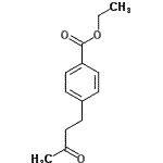 CAS#: 174666-19-4， Ethyl 4-(3-Oxobutyl)Benzoate