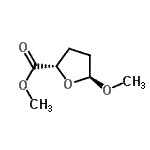 CAS#: 174689-88-4， Methyl (2S,5S)-5-Methoxytetrahydro-2-Furancarboxylate
