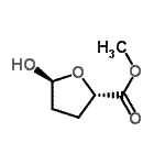 CAS#: 174689-89-5， Methyl (2S,5S)-5-Hydroxytetrahydro-2-Furancarboxylate