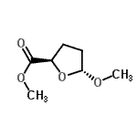 CAS#: 174689-91-9， Methyl (2R,5R)-5-Methoxytetrahydro-2-Furancarboxylate