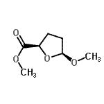 CAS#: 174689-92-0， Methyl (2R,5S)-5-Methoxytetrahydro-2-Furancarboxylate
