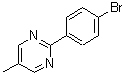 CAS#: 174720-38-8， 2-(4-Bromophenyl)-5-Methylpyrimidine
