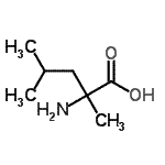 CAS#: 174734-15-7， 2-Methylleucine