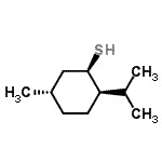 CAS#: 174757-27-8， (1R,2R,5S)-2-Isopropyl-5-Methylcyclohexanethiol