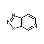 CAS#: 174762-10-8， [1,2,3]Thiadiazolo[5,4-c]Pyridine