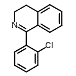 CAS#: 174784-50-0， 1-(2-Chlorophenyl)-3,4-Dihydroisoquinoline
