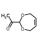 CAS#: 174836-64-7， 1-(4,7-Dihydro-1,3-Dioxepin-2-Yl)Ethanone