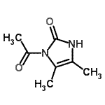 CAS#: 174840-84-7， 1-Acetyl-4,5-Dimethyl-1,3-Dihydro-2H-Imidazol-2-One