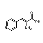 CAS#: 17485-28-8， (2Z)-2-Amino-3-(4-Pyridinyl)Acrylic Acid
