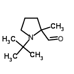 CAS#: 174914-31-9， 2-Methyl-1-(2-Methyl-2-Propanyl)-2-Pyrrolidinecarbaldehyde