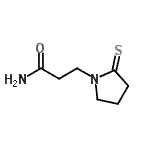 CAS#: 175025-80-6， 3-(2-Thioxo-1-Pyrrolidinyl)Propanamide