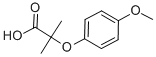 CAS#: 17509-54-5， 2-(4-Methoxy-Phenoxy)-2-Methyl-Propionic Acid