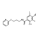 CAS#: 175093-14-8， 4-Azido-2-Hydroxy-3,5-Diiodo-N-[2-(2-Pyridinyldisulfanyl)Ethyl]Benzamide
