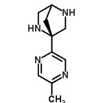CAS#: 175131-66-5， (1R)-1-(5-Methyl-2-Pyrazinyl)-2,5-Diazabicyclo[2.2.1]Heptane