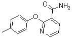 CAS#: 175135-81-6， 2-(4-Methylphenoxy)-3-Pyridinecarboxamide