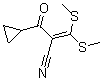 CAS#: 175137-55-0， alpha-[Bis(Methylthio)Methylene]-B-Oxo-Cyclopropanepropanenitrile