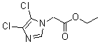 CAS#: 175137-67-4， 4,5-Dichloro-1H-Imidazole-1-Acetic Acid Ethyl Ester