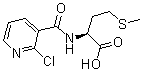 CAS#: 175201-49-7， N-[(2-Chloro-3-Pyridinyl)Carbonyl]-L-Methionine