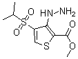 CAS#: 175201-97-5， 3-Hydrazinyl-4-[(1-Methylethyl)Sulfonyl]-2-Thiophenecarboxylic Acid Methyl Ester