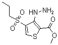 CAS#: 175202-01-4， 3-Hydrazinyl-4-(Propylsulfonyl)-2-Thiophenecarboxylic Acid Methyl Ester