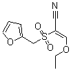 CAS#: 175202-51-4， 3-Ethoxy-2-[(2-Furanylmethyl)Sulfonyl]-2-Propenenitrile