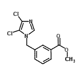 CAS#: 175203-11-9， Methyl 3-[(4,5-Dichloro-1H-Imidazol-1-Yl)Methyl]Benzoate