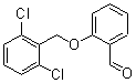 structure of CAS# 175203-16-4, 2-[(2,6-Dichlorophenyl)Methoxy]-Benzaldehyde;2-[(2,6-Dichlorobenzyl)Oxy]Benzaldehyde(SALTDATA: FREE);2-[(2,6-Dichlorobenzyl)Oxy]Benzaldehyde, 97+%;2-[(2,6-DICHLOROBENZYL)OXY]BENZALDEHYDE