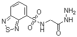 CAS#: 175203-26-6, N-(2,1,3-Benzothiadiazol-4-Ylsulfonyl)-Glycine Hydrazide